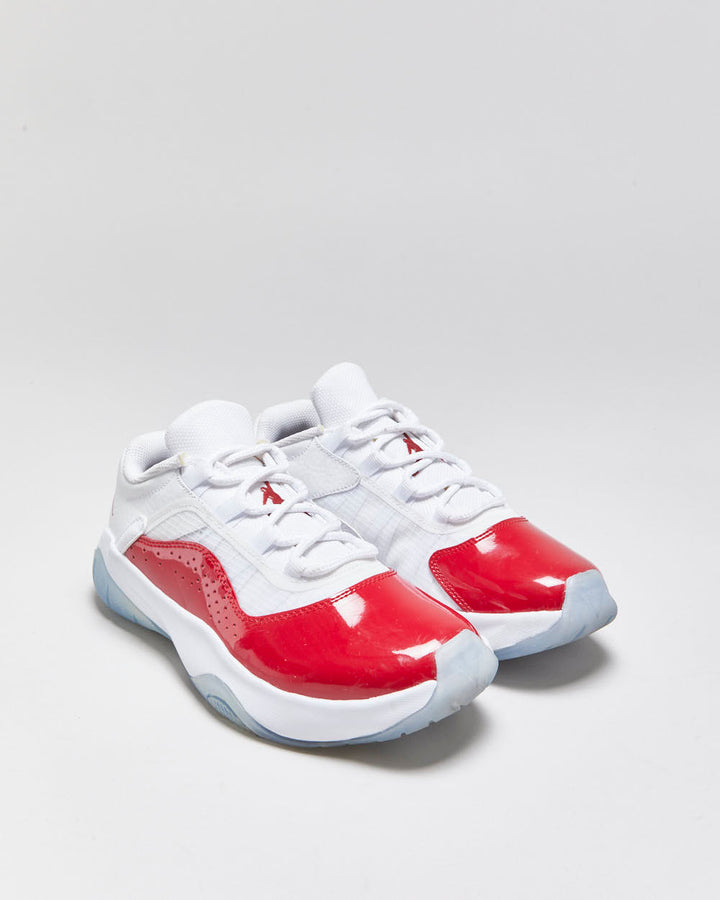 2022 Nike Air Jordan CMFT Low GS 'White / Gym Red' Trainers - UK5.5