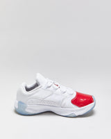 2022 Nike Air Jordan CMFT Low GS 'White / Gym Red' Trainers - UK5.5
