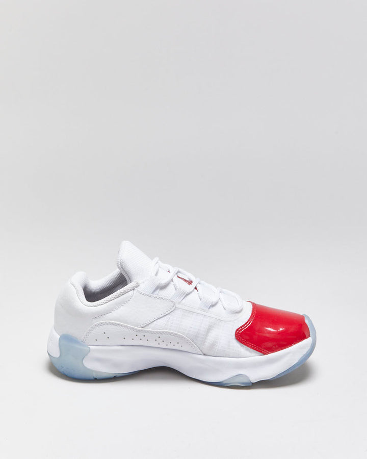2022 Nike Air Jordan CMFT Low GS 'White / Gym Red' Trainers - UK5.5