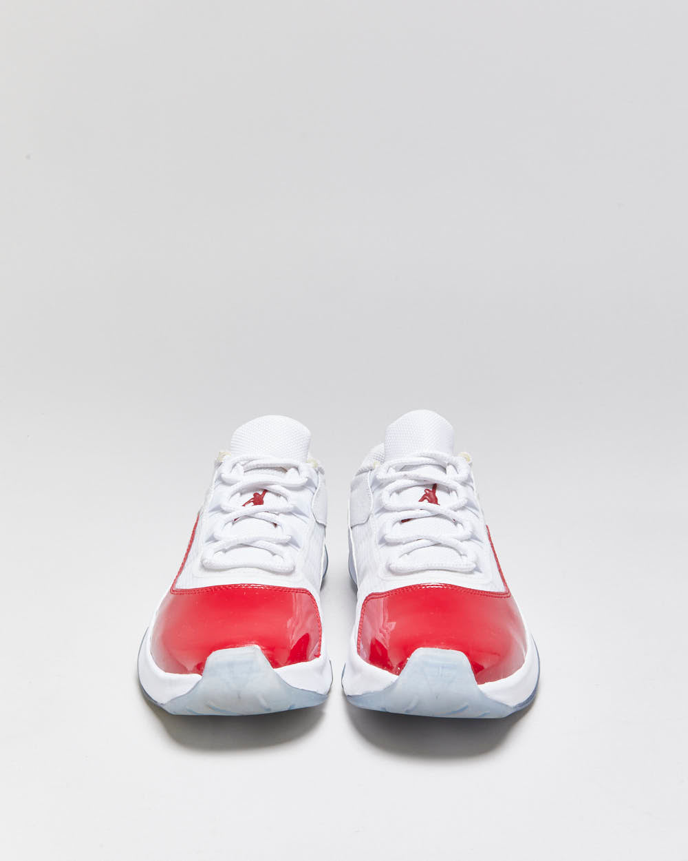 2022 Nike Air Jordan CMFT Low GS 'White / Gym Red' Trainers - UK5.5