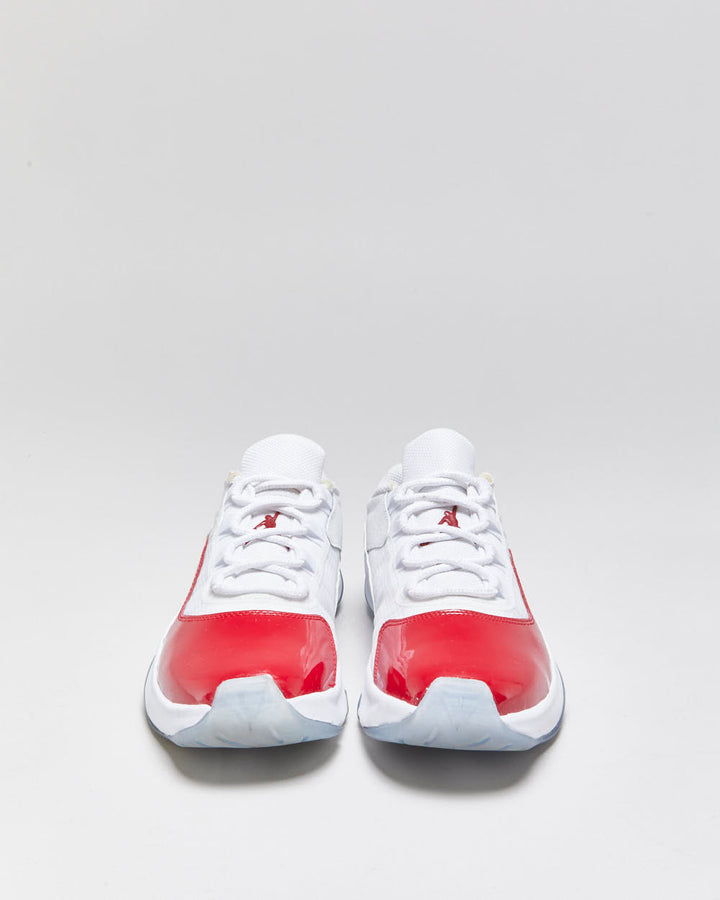2022 Nike Air Jordan CMFT Low GS 'White / Gym Red' Trainers - UK5.5