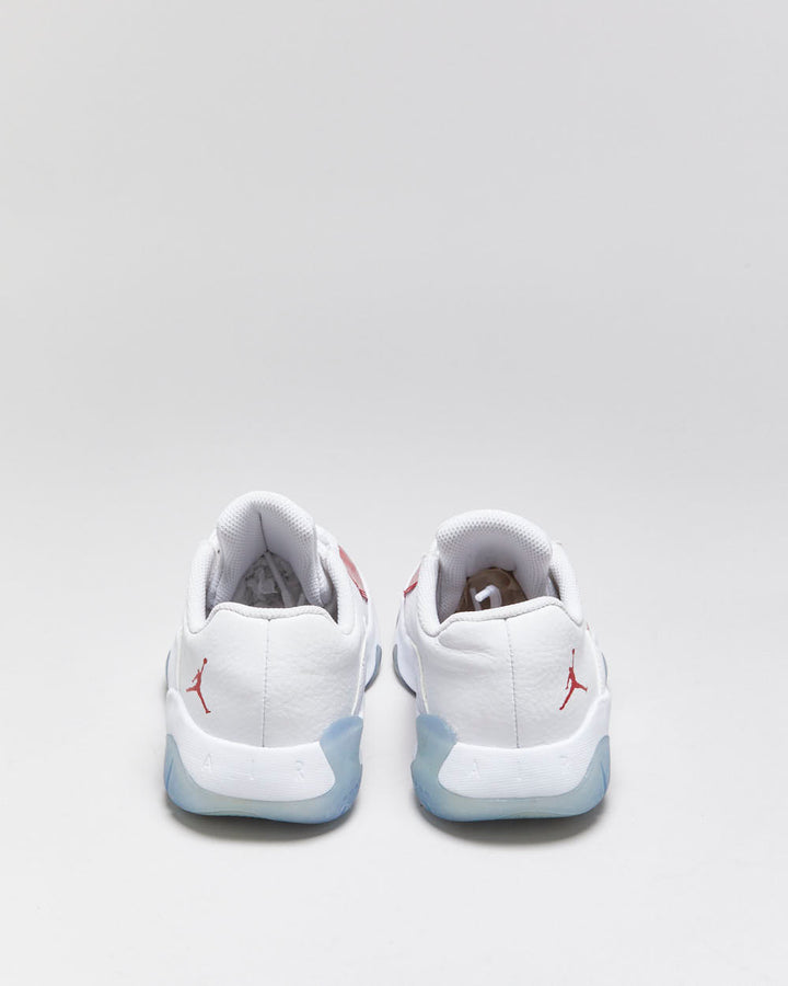 2022 Nike Air Jordan CMFT Low GS 'White / Gym Red' Trainers - UK5.5