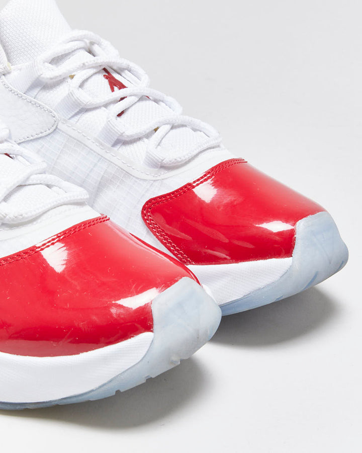 2022 Nike Air Jordan CMFT Low GS 'White / Gym Red' Trainers - UK5.5