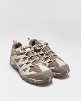 DS 2019 Merrell Women's Alverstone 'Peach/Brown' Suede Gore-Tex Trail Running Hiking Trainers - UK5.5