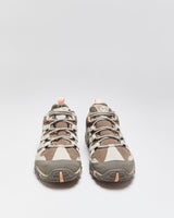 DS 2019 Merrell Women's Alverstone 'Peach/Brown' Suede Gore-Tex Trail Running Hiking Trainers - UK5.5