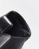 Salvatore Ferragamo Women's Varsi Black Patent Leather Chelsea Boots - UK5.5