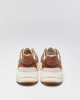 DS 2022 Coach Signature Monogram Canvas/Suede Women's Strider Trainers - UK3