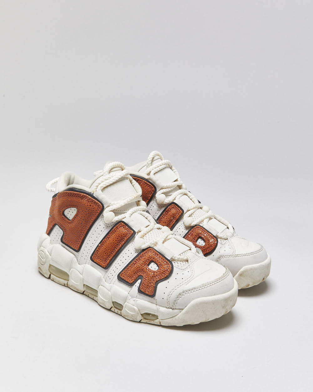 2024 Nike Air More Uptempo 'Dark Russet' Phantom/Orange Trance Women's Trainers - UK4.5