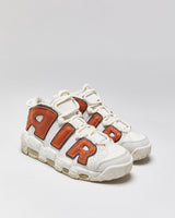 2024 Nike Air More Uptempo 'Dark Russet' Phantom/Orange Trance Women's Trainers - UK4.5