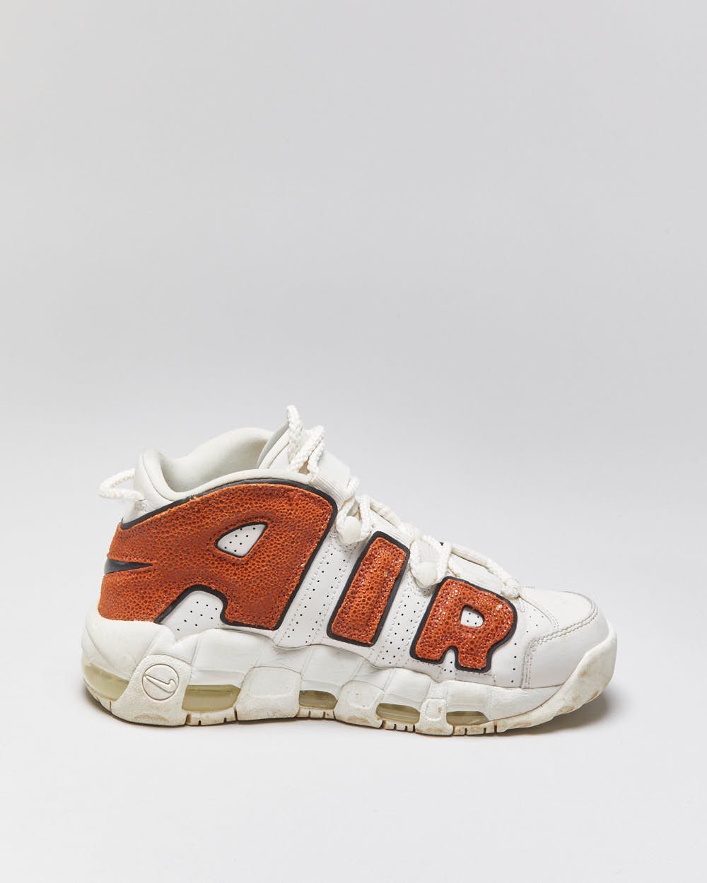2024 Nike Air More Uptempo 'Dark Russet' Phantom/Orange Trance Women's Trainers - UK4.5