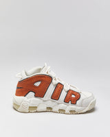 2024 Nike Air More Uptempo 'Dark Russet' Phantom/Orange Trance Women's Trainers - UK4.5