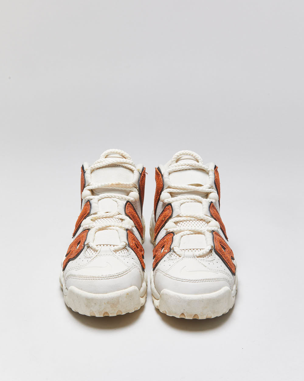 2024 Nike Air More Uptempo 'Dark Russet' Phantom/Orange Trance Women's Trainers - UK4.5