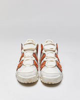 2024 Nike Air More Uptempo 'Dark Russet' Phantom/Orange Trance Women's Trainers - UK4.5
