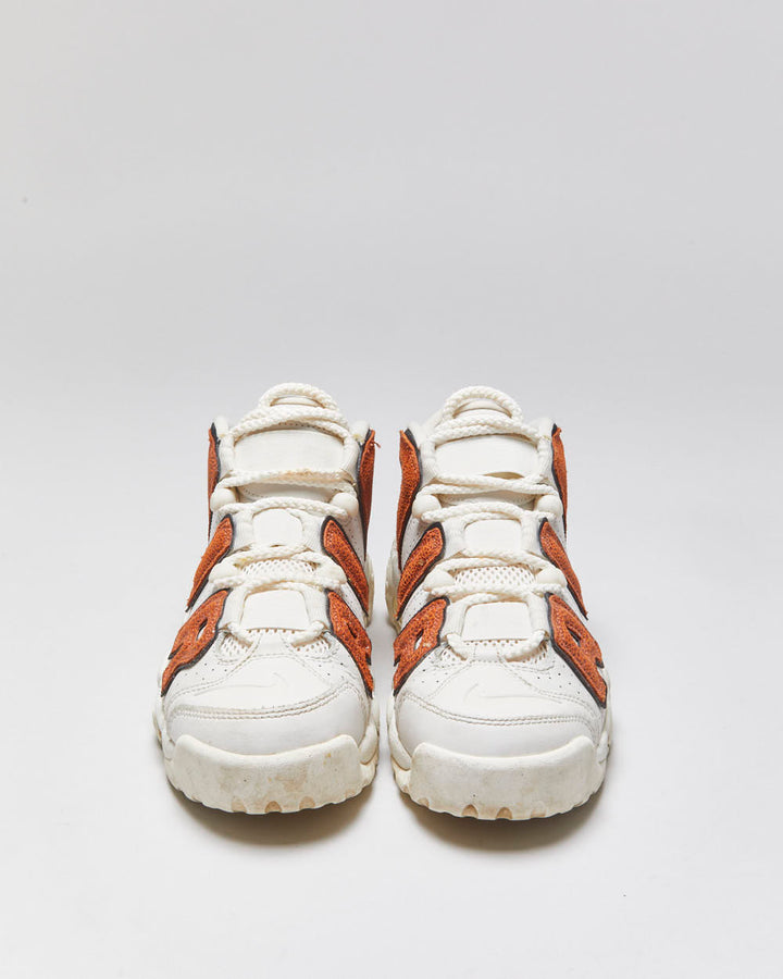 2024 Nike Air More Uptempo 'Dark Russet' Phantom/Orange Trance Women's Trainers - UK4.5