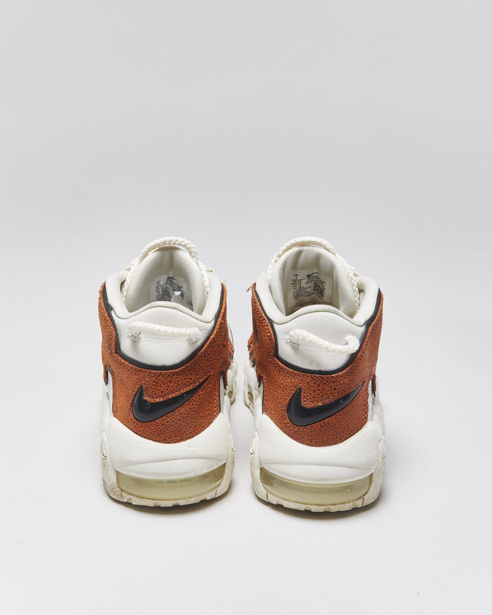 2024 Nike Air More Uptempo 'Dark Russet' Phantom/Orange Trance Women's Trainers - UK4.5