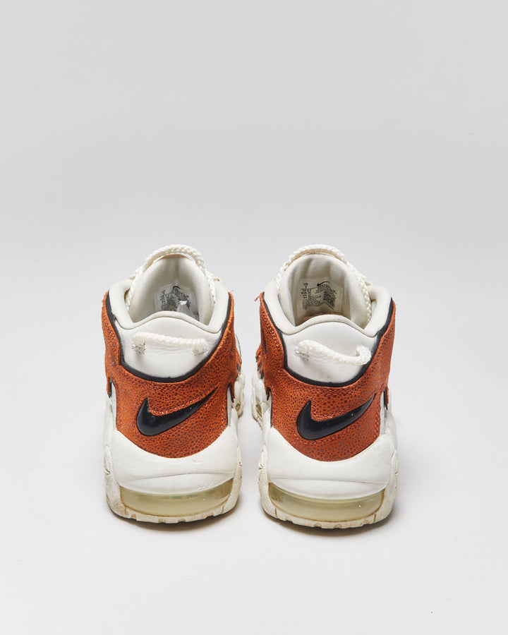 2024 Nike Air More Uptempo 'Dark Russet' Phantom/Orange Trance Women's Trainers - UK4.5