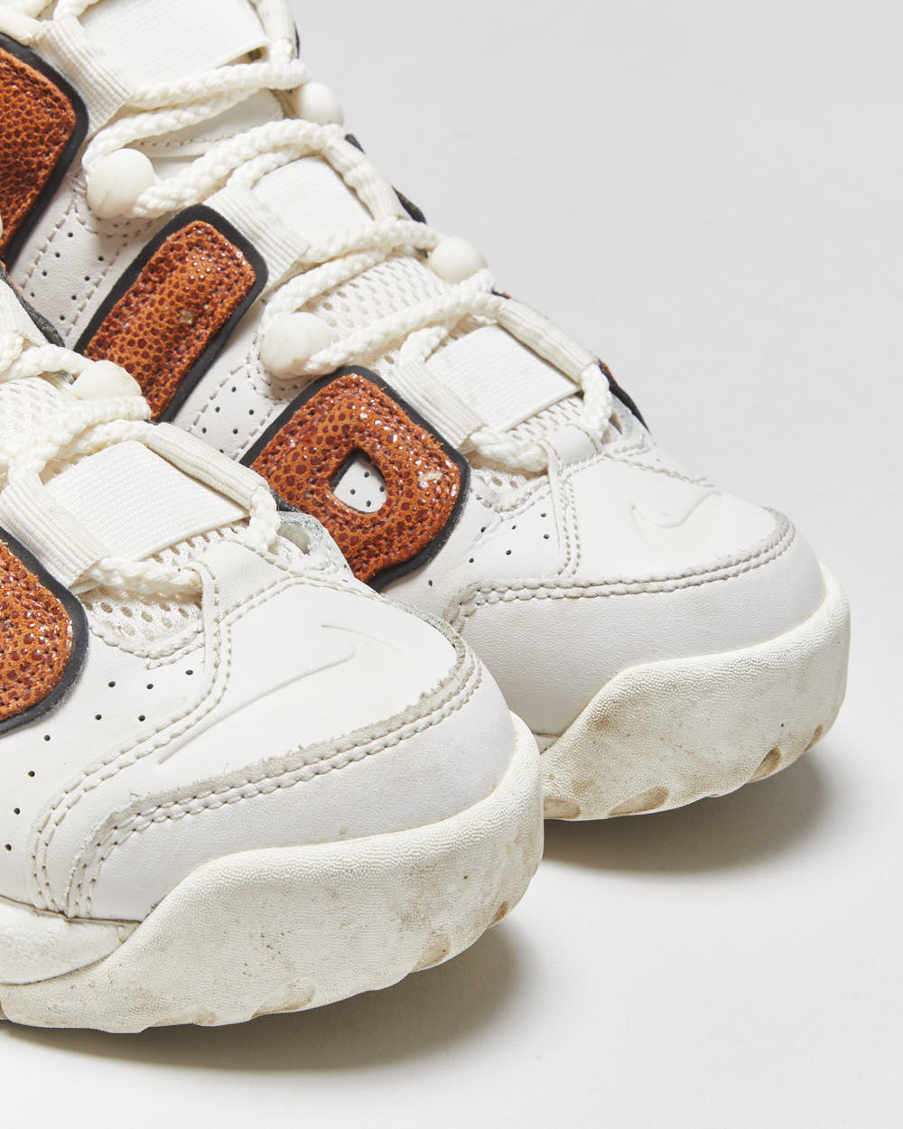 2024 Nike Air More Uptempo 'Dark Russet' Phantom/Orange Trance Women's Trainers - UK4.5