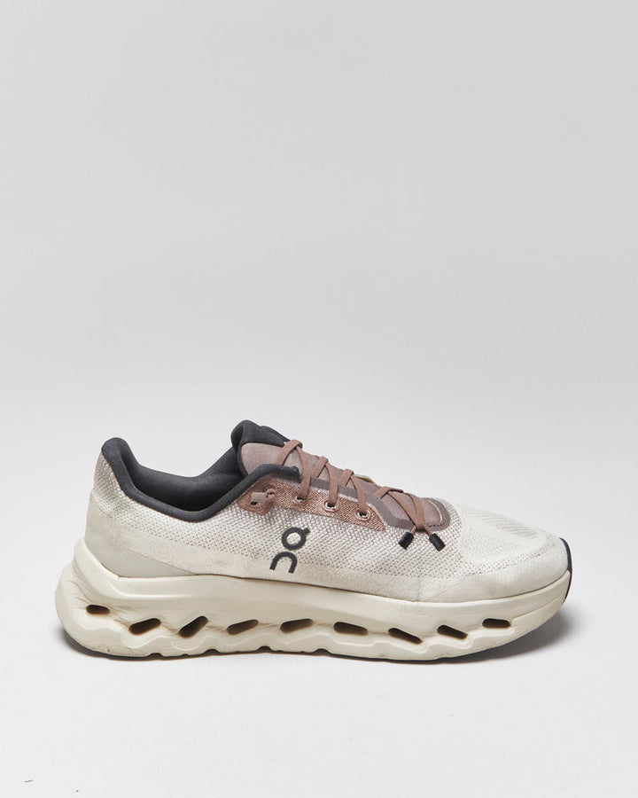 2024 ON Women's Cloudtilt Ivory/Clove/Sand Running Trainers - UK8
