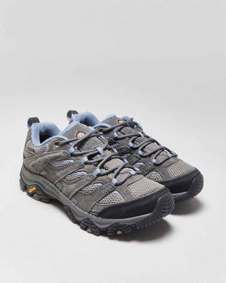 DS 2022 Merrell Moab 3 Gore-Tex Vibram Granite Women's Trail Hiking Trainers - UK6
