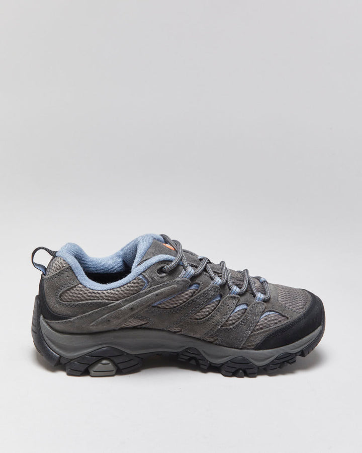 DS 2022 Merrell Moab 3 Gore-Tex Vibram Granite Women's Trail Hiking Trainers - UK6