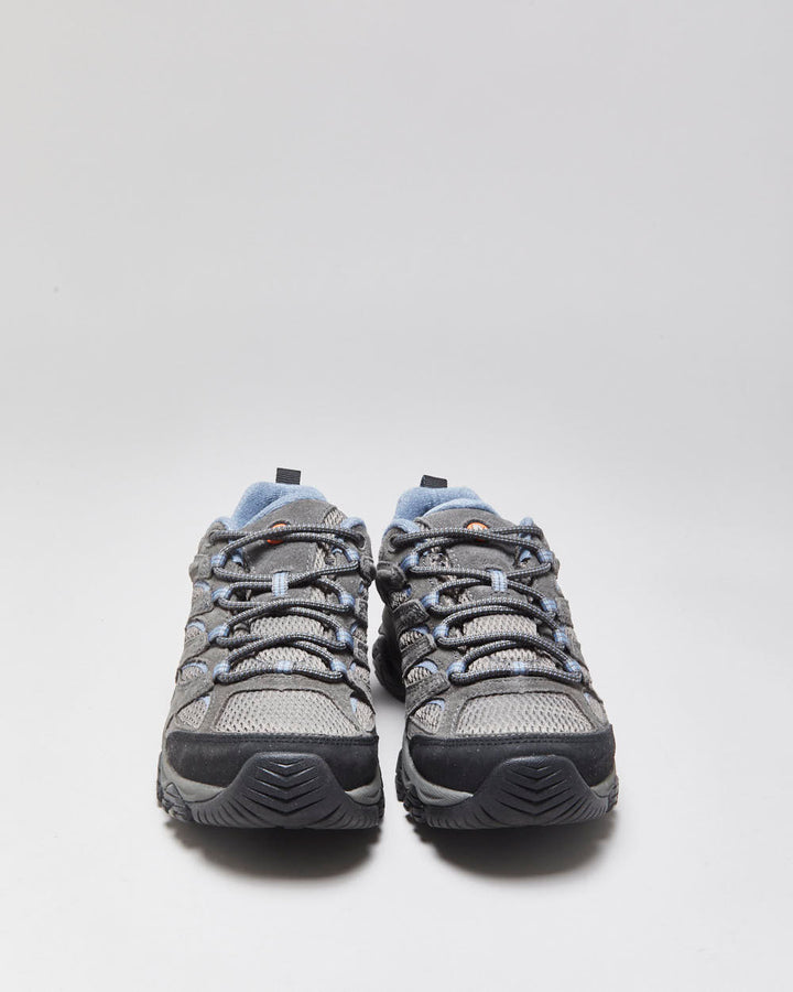 DS 2022 Merrell Moab 3 Gore-Tex Vibram Granite Women's Trail Hiking Trainers - UK6