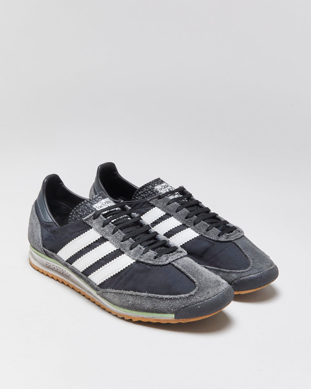 2024 Adidas SL 72 OG Women's Core Black Cloud/White Carbon Trainers - UK6.5