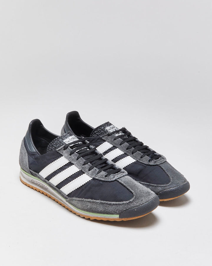 2024 Adidas SL 72 OG Women's Core Black Cloud/White Carbon Trainers - UK6.5