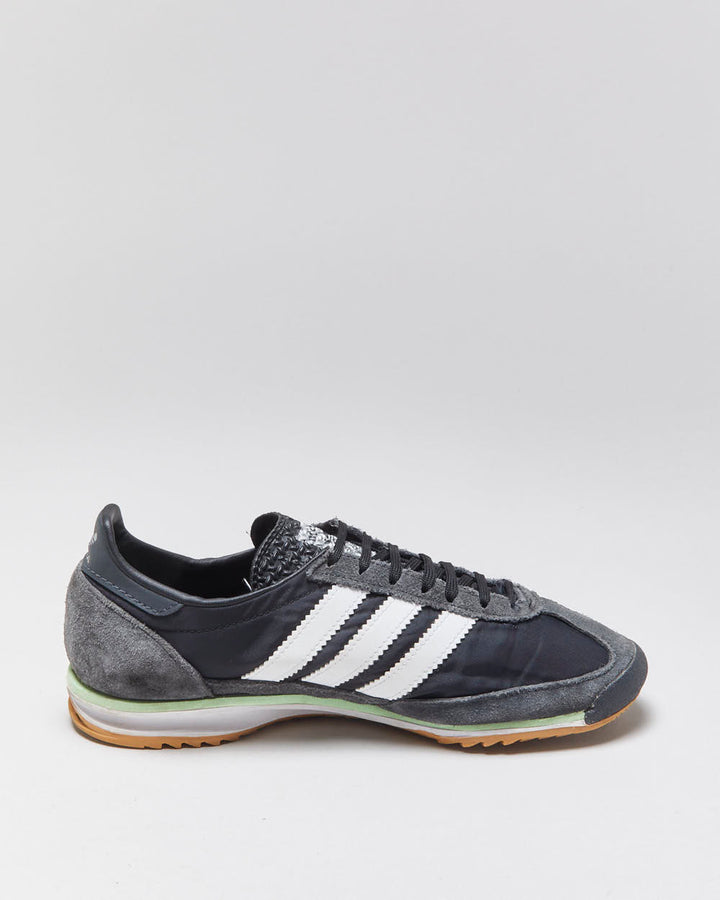 2024 Adidas SL 72 OG Women's Core Black Cloud/White Carbon Trainers - UK6.5
