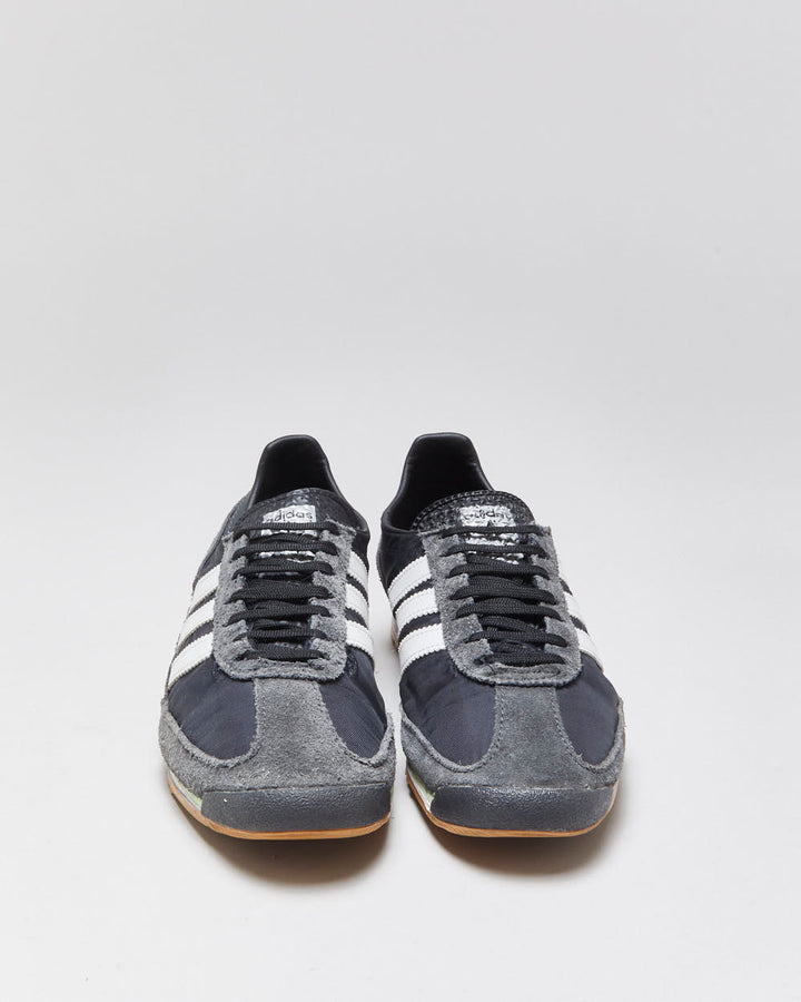 2024 Adidas SL 72 OG Women's Core Black Cloud/White Carbon Trainers - UK6.5