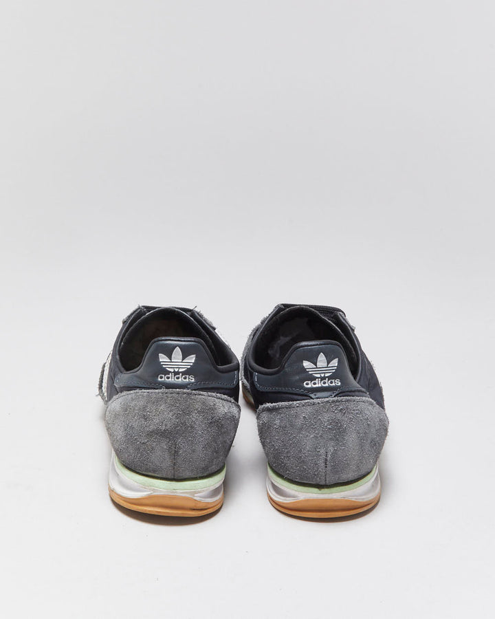 2024 Adidas SL 72 OG Women's Core Black Cloud/White Carbon Trainers - UK6.5