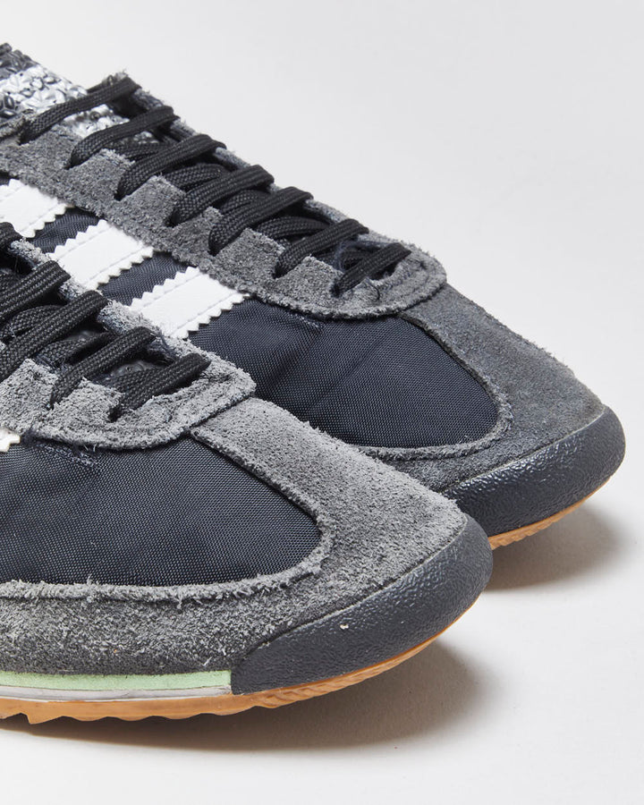 2024 Adidas SL 72 OG Women's Core Black Cloud/White Carbon Trainers - UK6.5