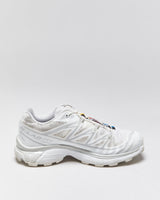 2022 Salomon XT6 S-Lab Women's White/White/Lunar Rock Trainers - UK4.5