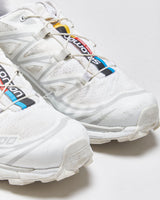 2022 Salomon XT6 S-Lab Women's White/White/Lunar Rock Trainers - UK4.5