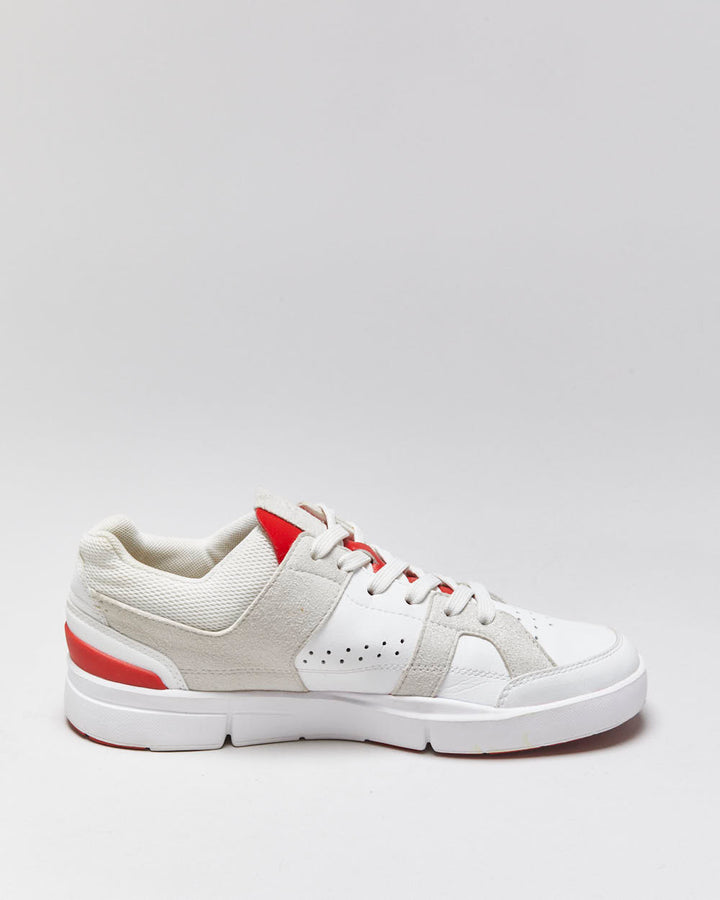 2024 ON Running Women's The Roger Low Top Tennis Trainers - UK5.5