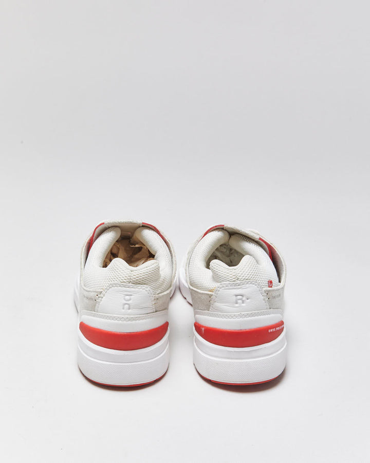 2024 ON Running Women's The Roger Low Top Tennis Trainers - UK5.5