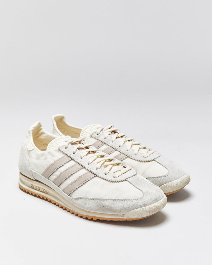 2025 Adidas SL72 OG Off White/Wonder Taupe/Wonder White Women's Trainers - UK5.5