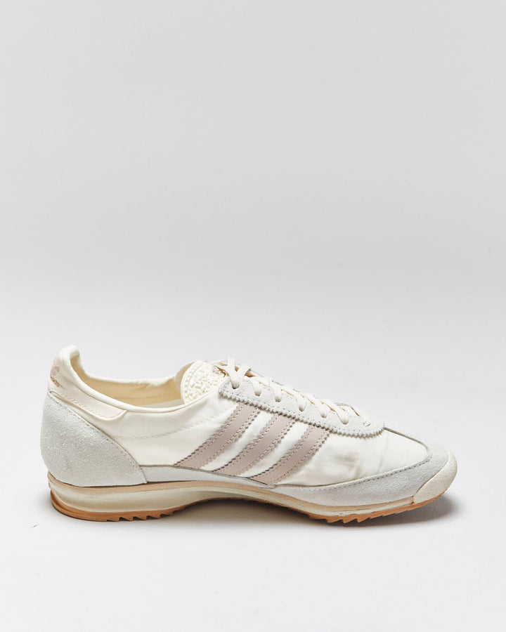 2025 Adidas SL72 OG Off White/Wonder Taupe/Wonder White Women's Trainers - UK5.5