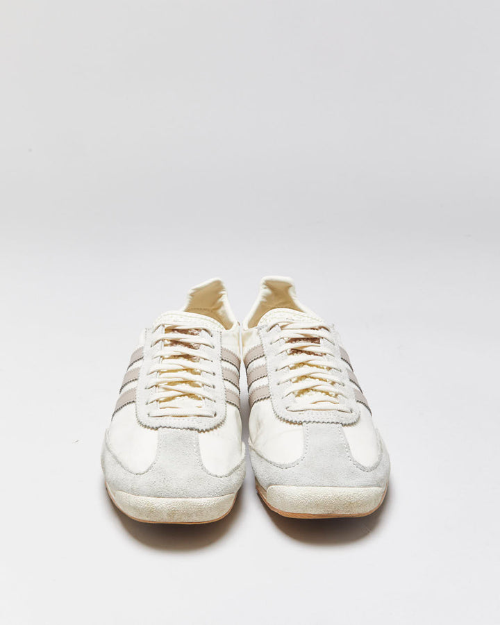 2025 Adidas SL72 OG Off White/Wonder Taupe/Wonder White Women's Trainers - UK5.5