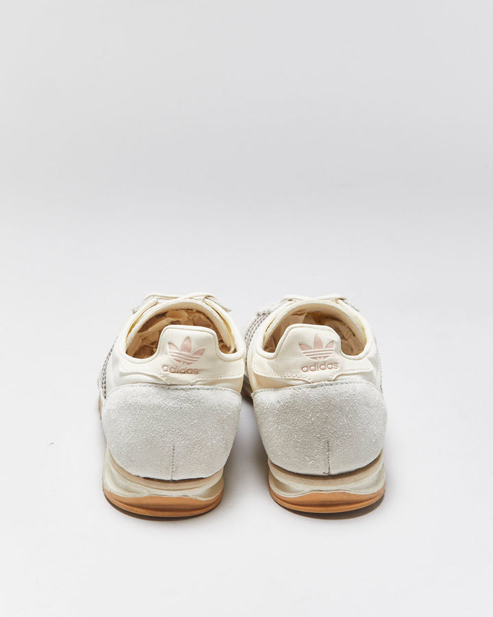 2025 Adidas SL72 OG Off White/Wonder Taupe/Wonder White Women's Trainers - UK5.5