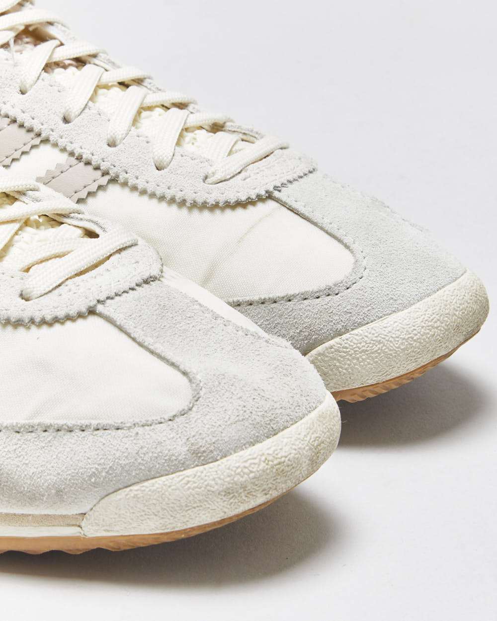 2025 Adidas SL72 OG Off White/Wonder Taupe/Wonder White Women's Trainers - UK5.5