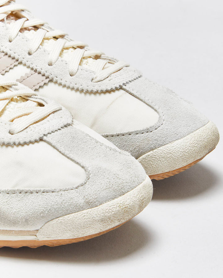 2025 Adidas SL72 OG Off White/Wonder Taupe/Wonder White Women's Trainers - UK5.5