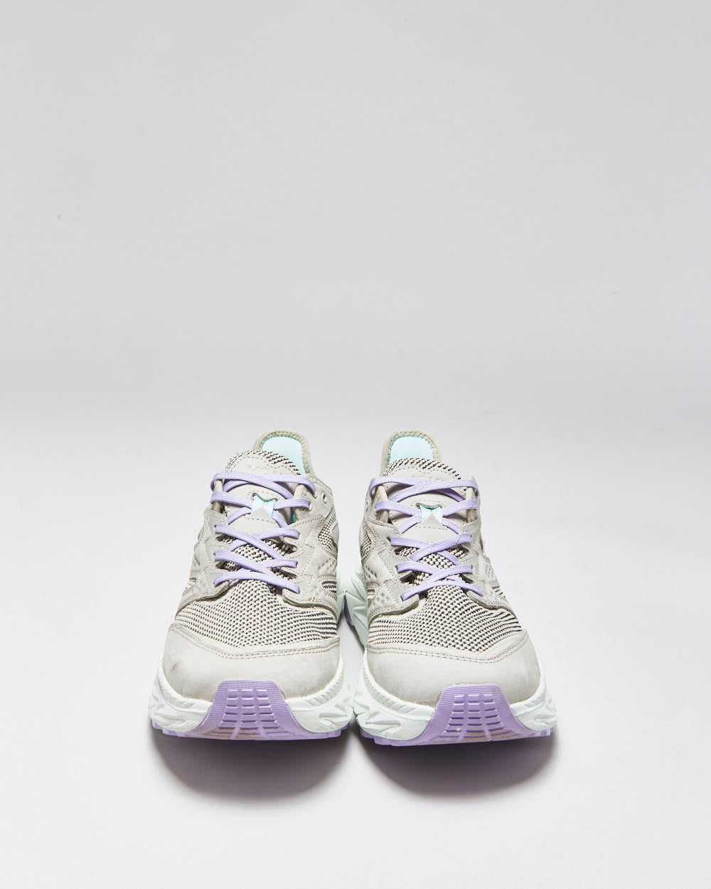 2024 Hoka Anacapa 2 Freedom Sesame/Glaucous Running Trainers - UK8