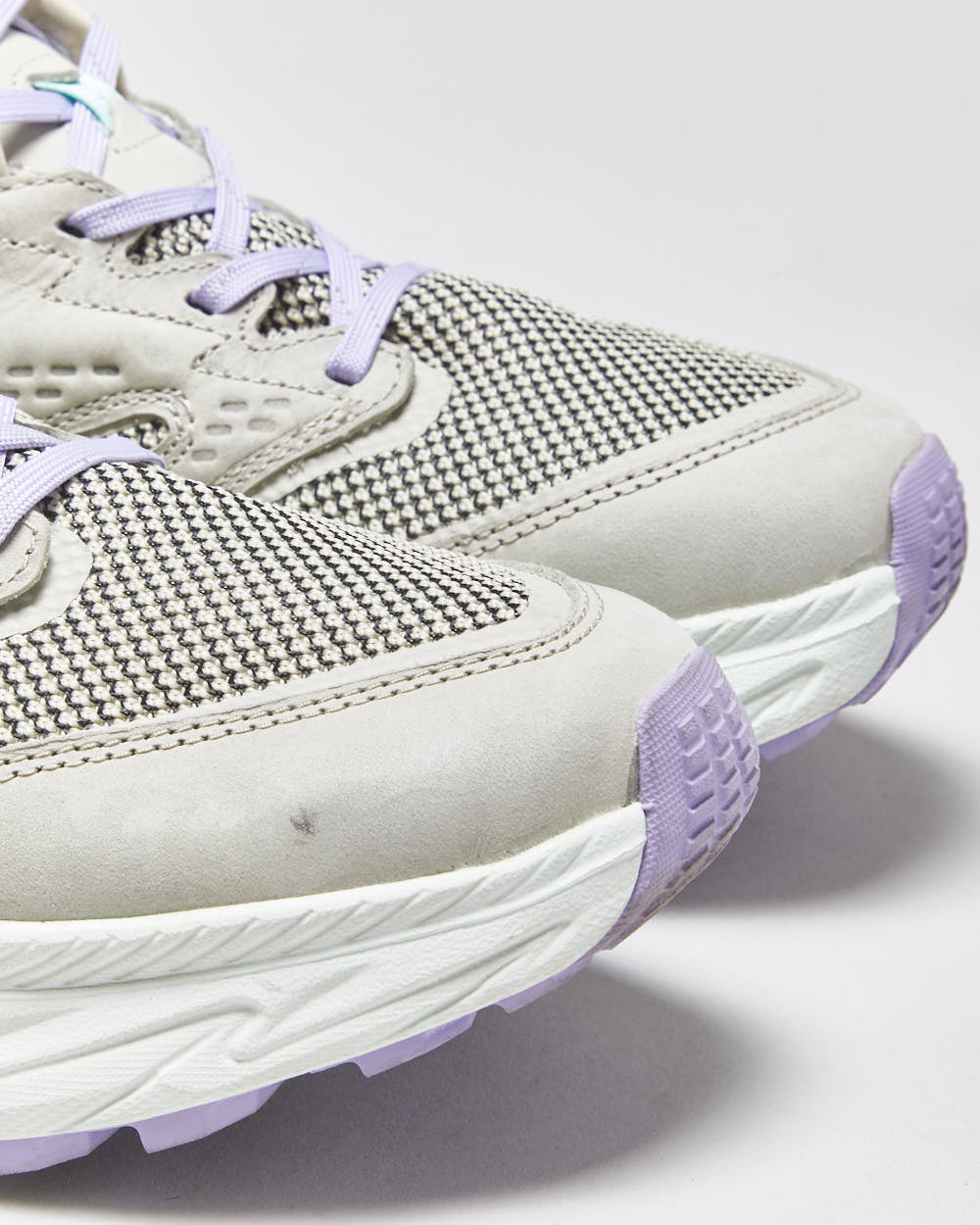 2024 Hoka Anacapa 2 Freedom Sesame/Glaucous Running Trainers - UK8