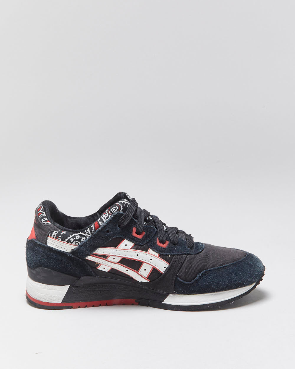 2024 Asics Gel Lyte III 'Black Bandana Pack' Women's Trainers - UK4