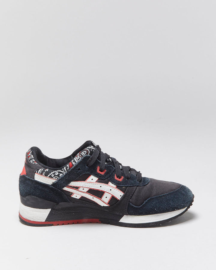 2024 Asics Gel Lyte III 'Black Bandana Pack' Women's Trainers - UK4