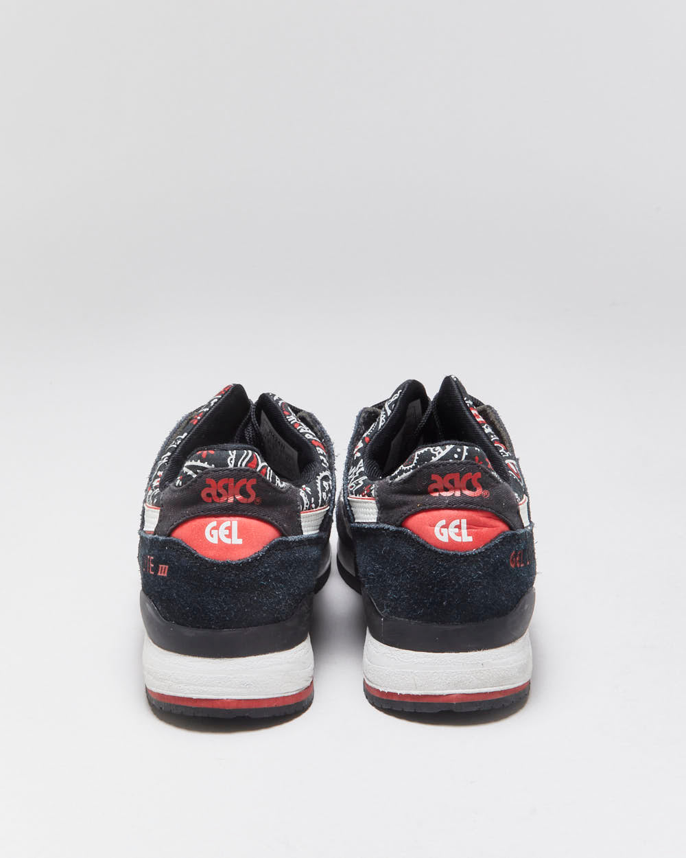 2024 Asics Gel Lyte III 'Black Bandana Pack' Women's Trainers - UK4
