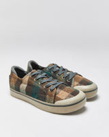 DS 2019 KEEN Elsa III Plaid Wool Blend Women's Low Trainers - UK5