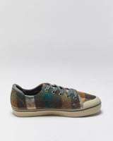 DS 2019 KEEN Elsa III Plaid Wool Blend Women's Low Trainers - UK5