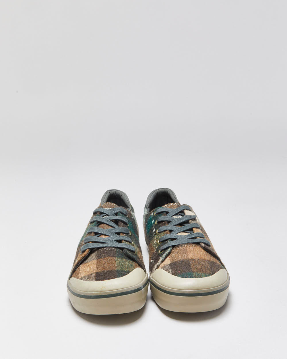 DS 2019 KEEN Elsa III Plaid Wool Blend Women's Low Trainers - UK5