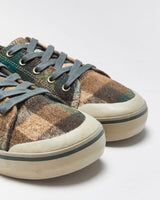 DS 2019 KEEN Elsa III Plaid Wool Blend Women's Low Trainers - UK5